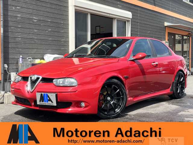 2005 Alfa Romeo 156