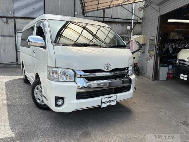 2019 Toyota Hiace Wagon