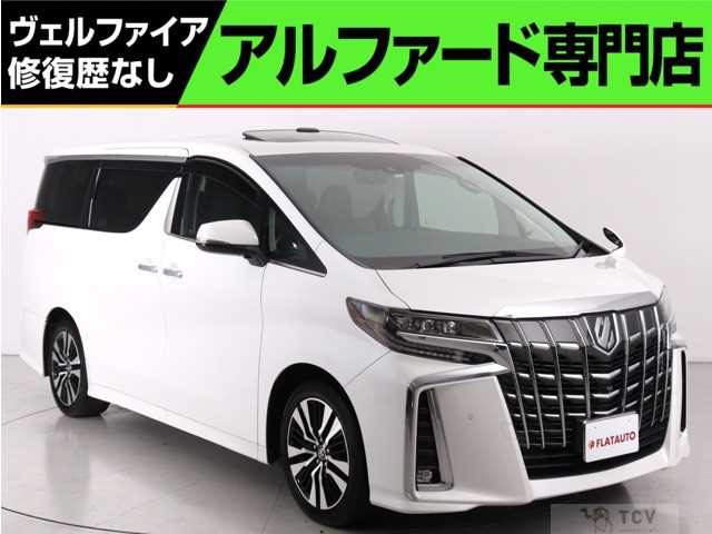 2021 Toyota Alphard G