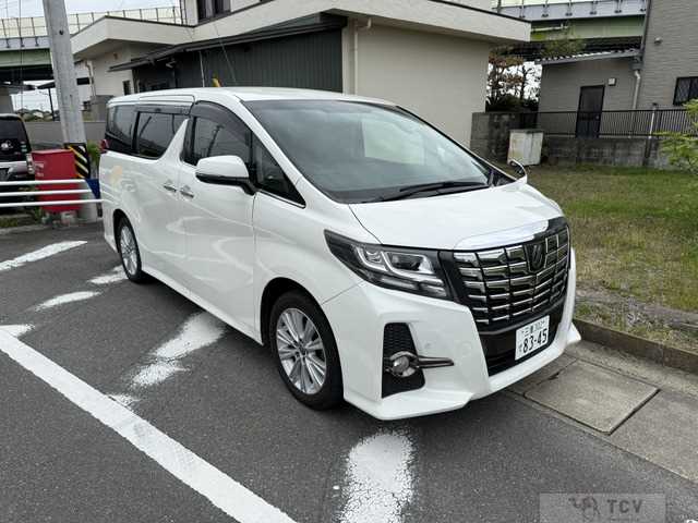 2016 Toyota Alphard G
