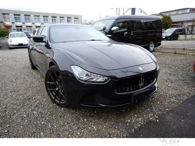 2014 Maserati Ghibli