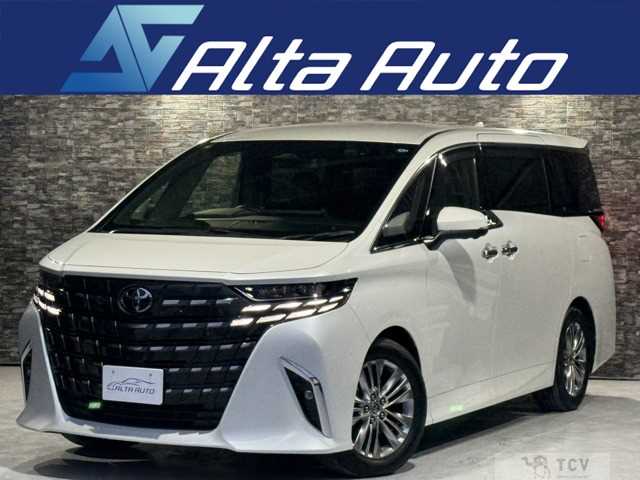 2025 Toyota Alphard G