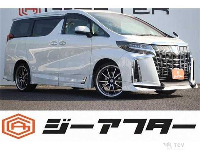2018 Toyota Alphard G