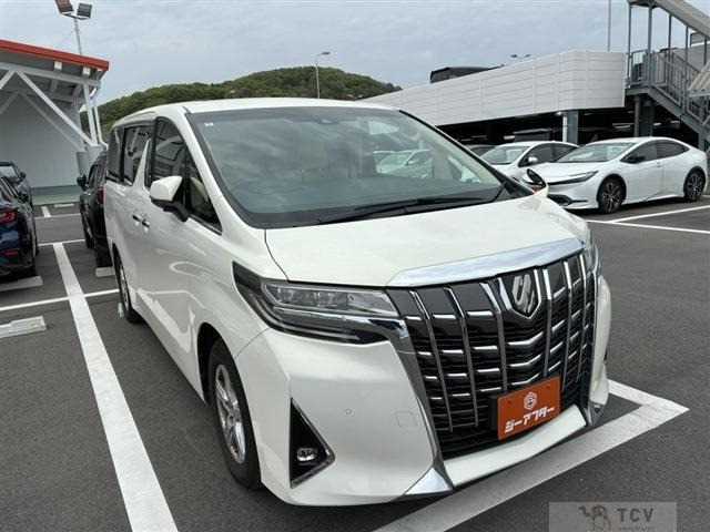2018 Toyota Alphard G