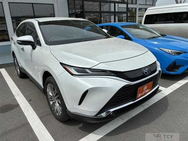 2023 Toyota Harrier