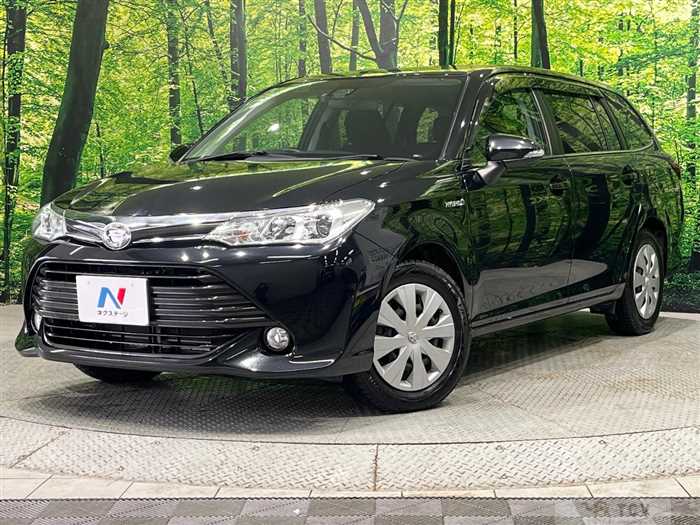 2017 Toyota Corolla Fielder