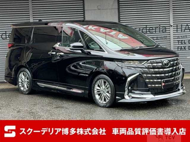 2025 Toyota Alphard G