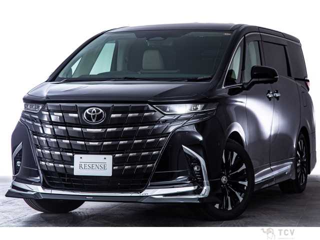 2025 Toyota Alphard G