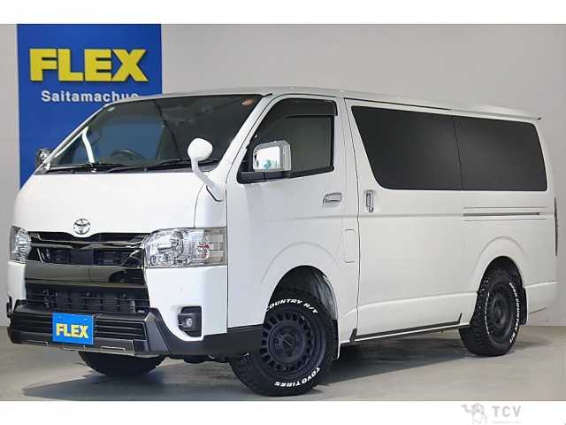 2022 Toyota Hiace Van