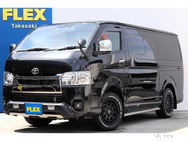 2023 Toyota Hiace Van