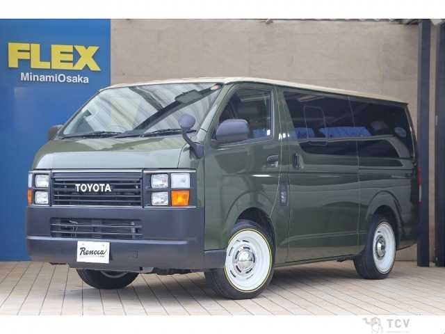 2018 Toyota Regiusace Van