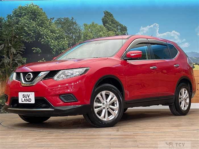2015 Nissan X-Trail
