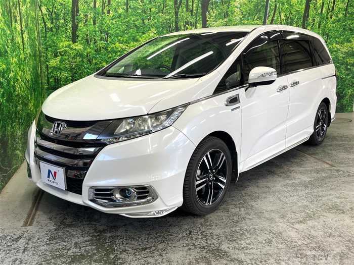 2016 Honda Odyssey Hybrid