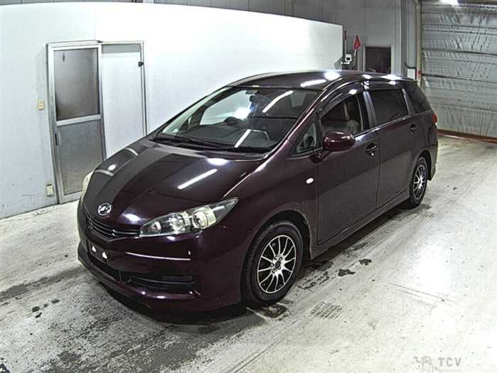 2011 Toyota Wish