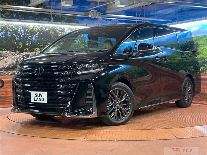 2025 Toyota Vellfire