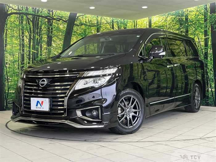 2015 Nissan Elgrand