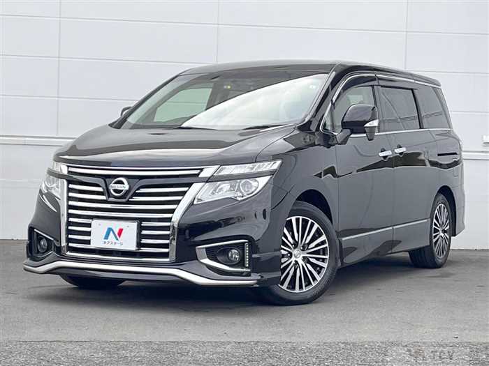 2017 Nissan Elgrand
