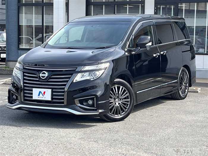2018 Nissan Elgrand