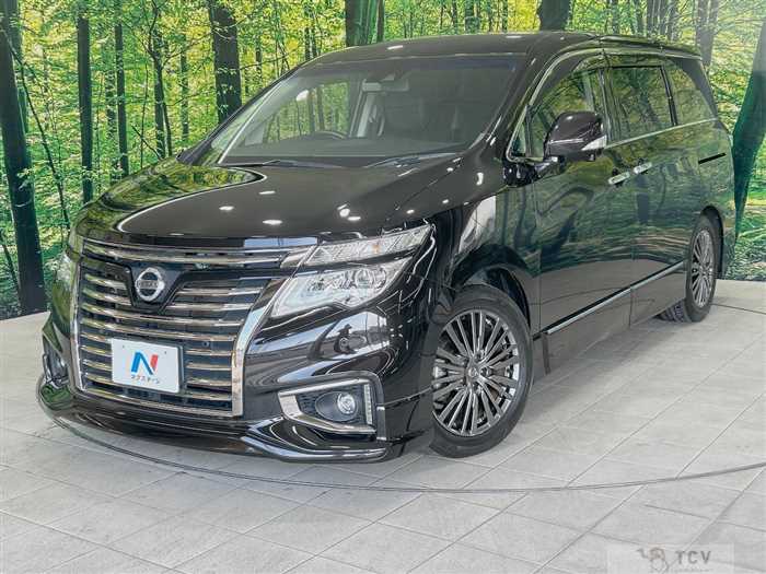 2019 Nissan Elgrand