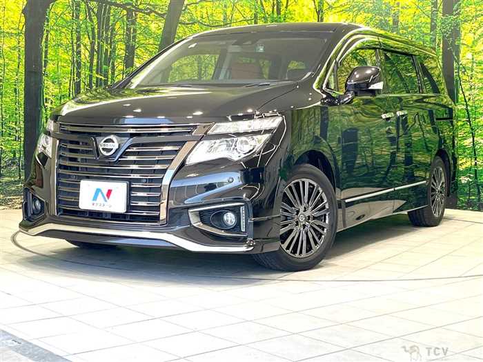 2020 Nissan Elgrand