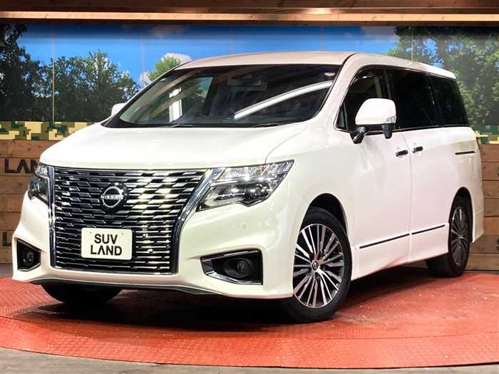 Nissan Elgrand 2024 — фото 2 купить в Москве