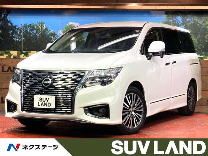 Nissan Elgrand 2024 — фото 5 купить в Москве