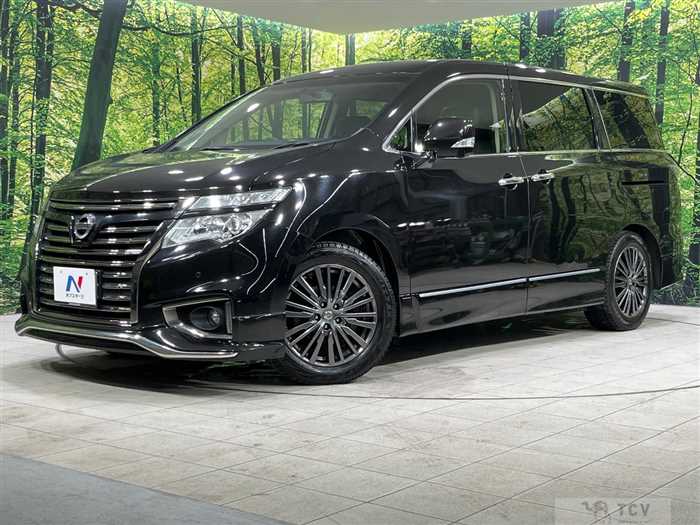 2016 Nissan Elgrand