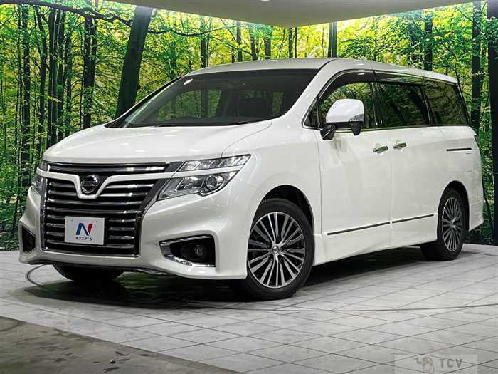 2017 Nissan Elgrand