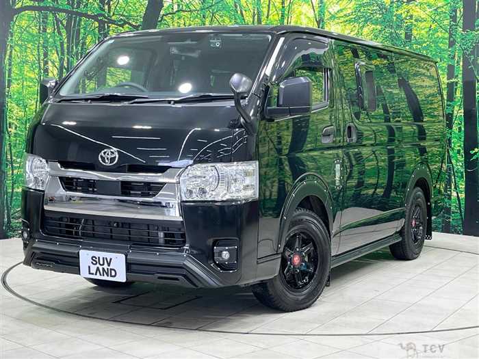 2024 Toyota Hiace Van