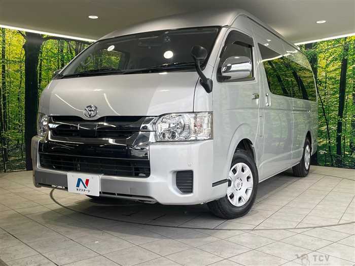 2019 Toyota Hiace Wagon