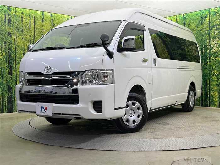 2025 Toyota Hiace Wagon