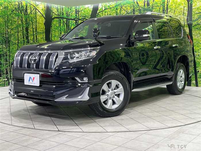 2019 Toyota Land Cruiser Prado