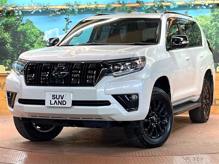2022 Toyota Land Cruiser Prado