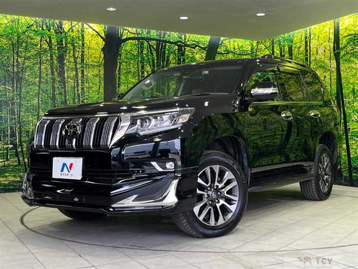2022 Toyota Land Cruiser Prado
