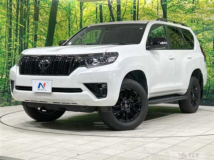 2022 Toyota Land Cruiser Prado