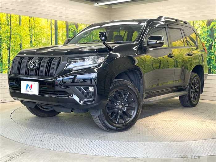 2022 Toyota Land Cruiser Prado