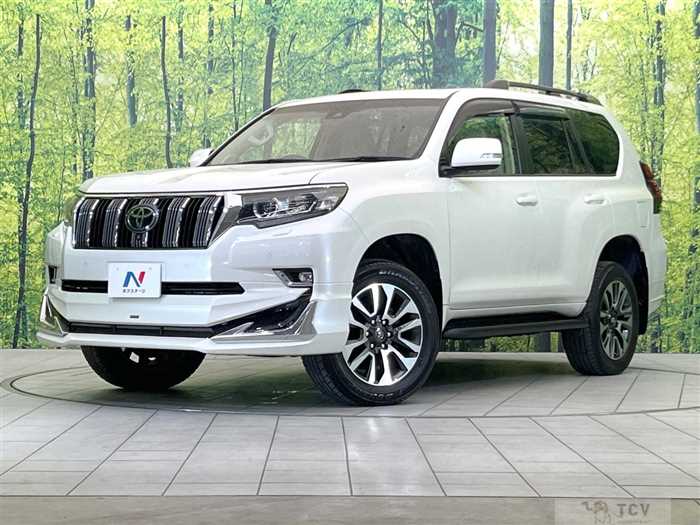 2022 Toyota Land Cruiser Prado
