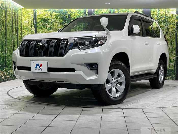 2022 Toyota Land Cruiser Prado