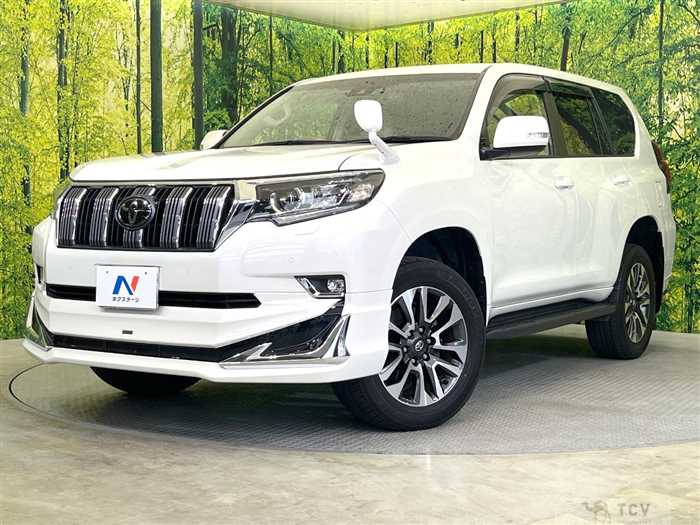 2022 Toyota Land Cruiser Prado