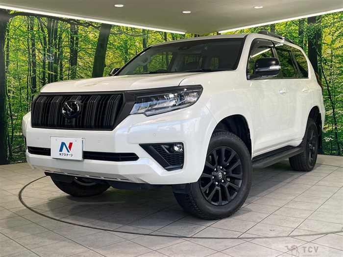 2022 Toyota Land Cruiser Prado