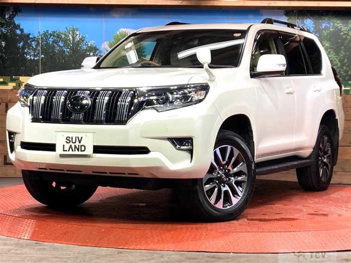 2023 Toyota Land Cruiser Prado
