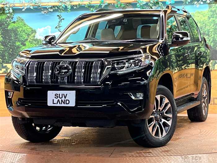 2023 Toyota Land Cruiser Prado