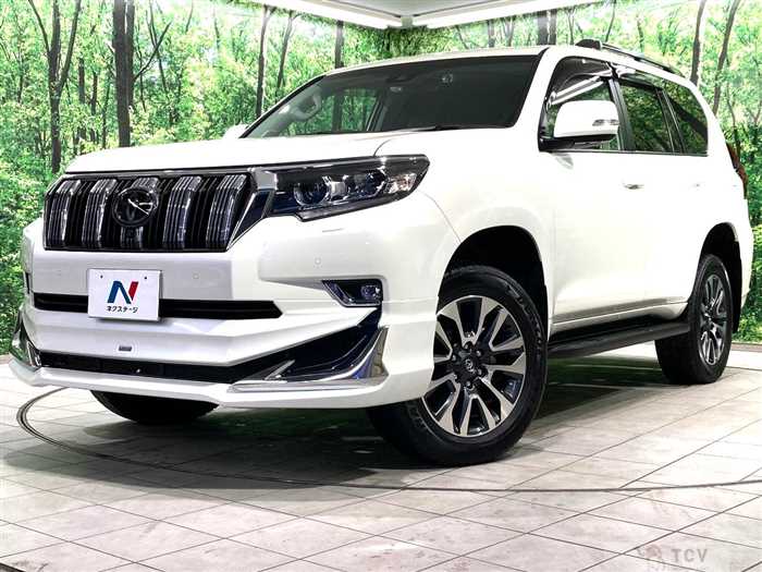 2023 Toyota Land Cruiser Prado