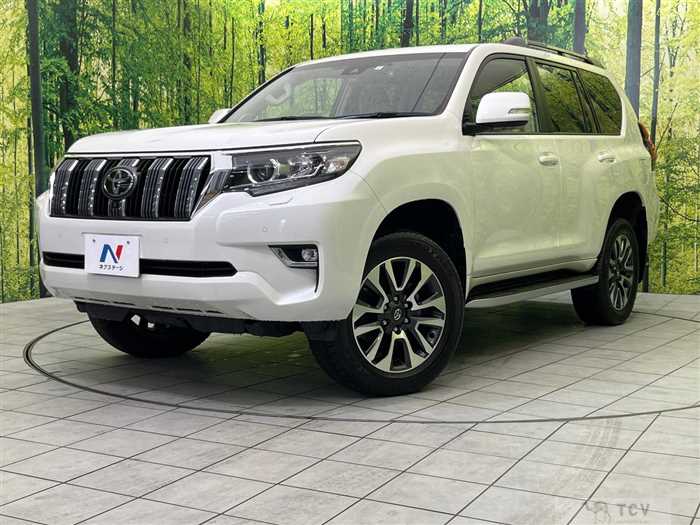 2023 Toyota Land Cruiser Prado