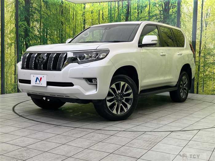 2023 Toyota Land Cruiser Prado
