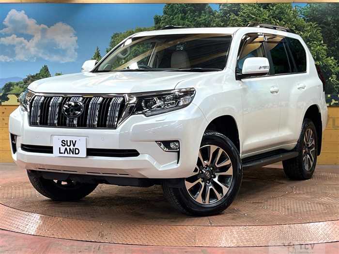 2023 Toyota Land Cruiser Prado