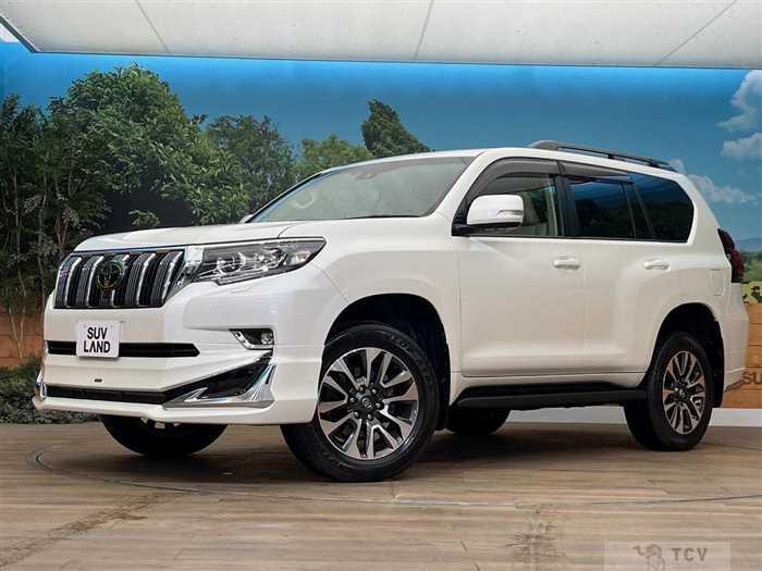 2023 Toyota Land Cruiser Prado