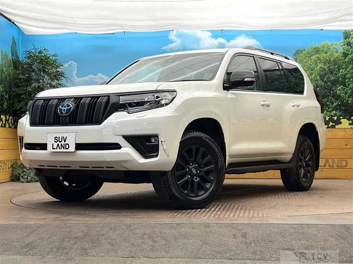 2023 Toyota Land Cruiser Prado