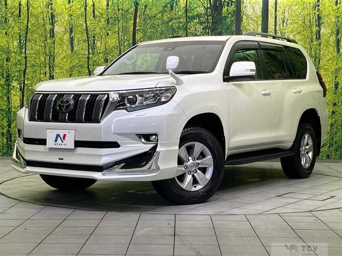 2023 Toyota Land Cruiser Prado
