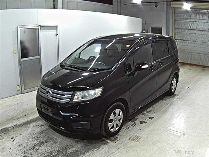 2014 Honda Freed Spike